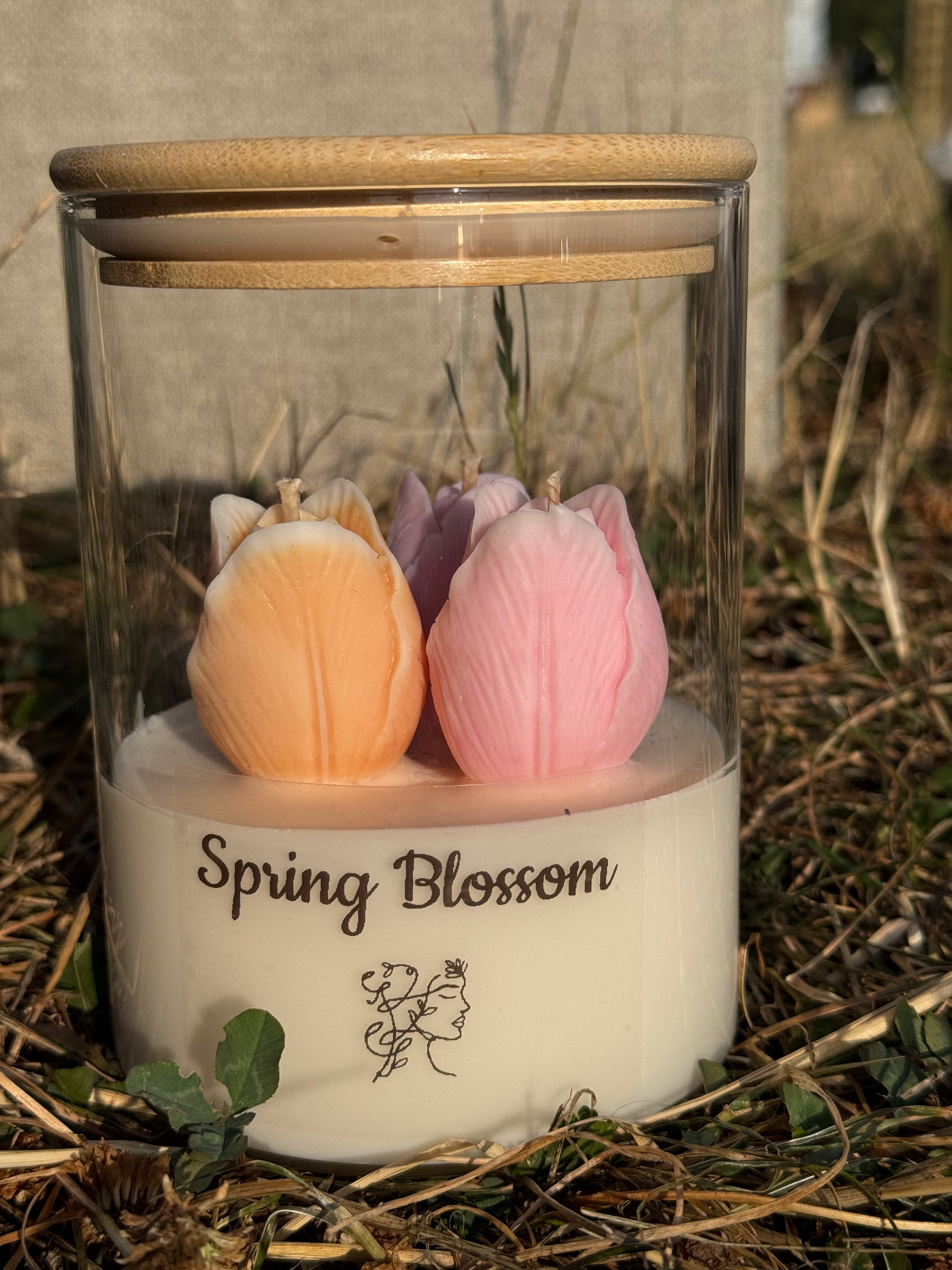 Spring Blossom Candle