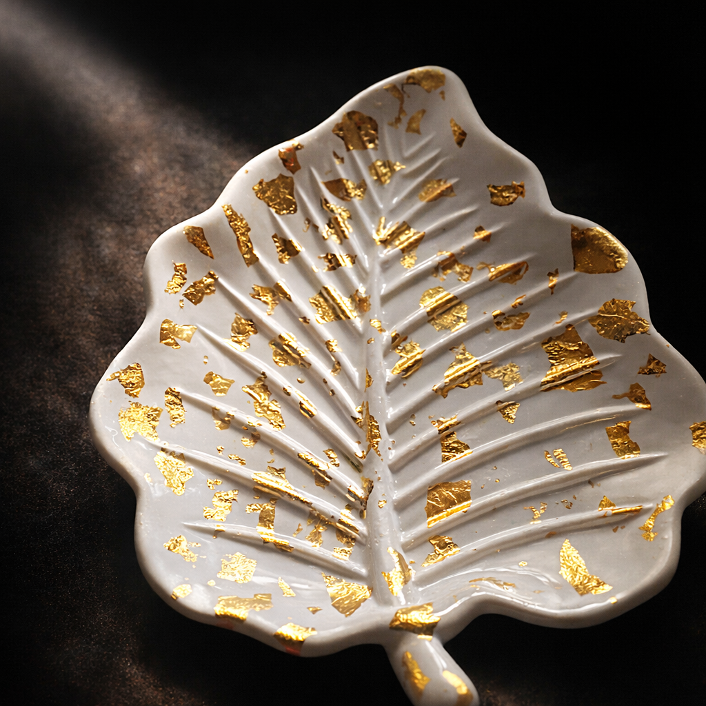 Leaf Jewellery Tray