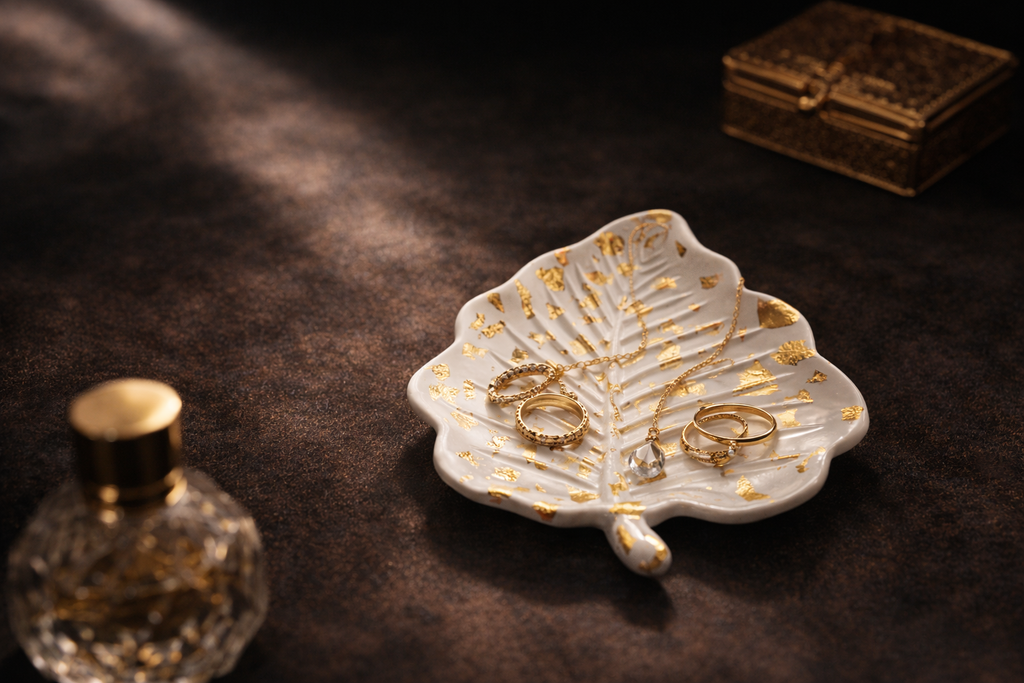 Leaf Jewellery Tray