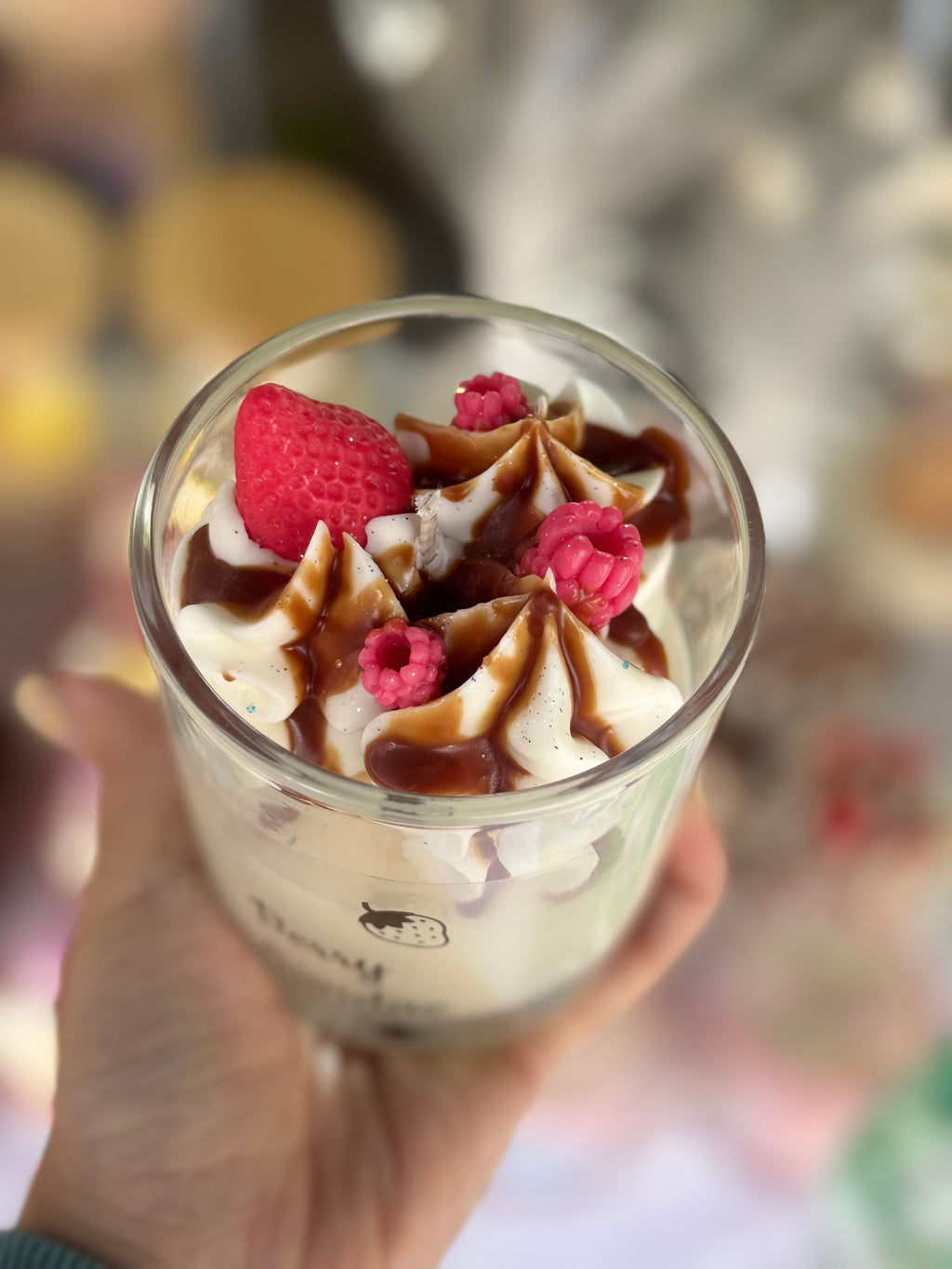 Berry Sundae Candle