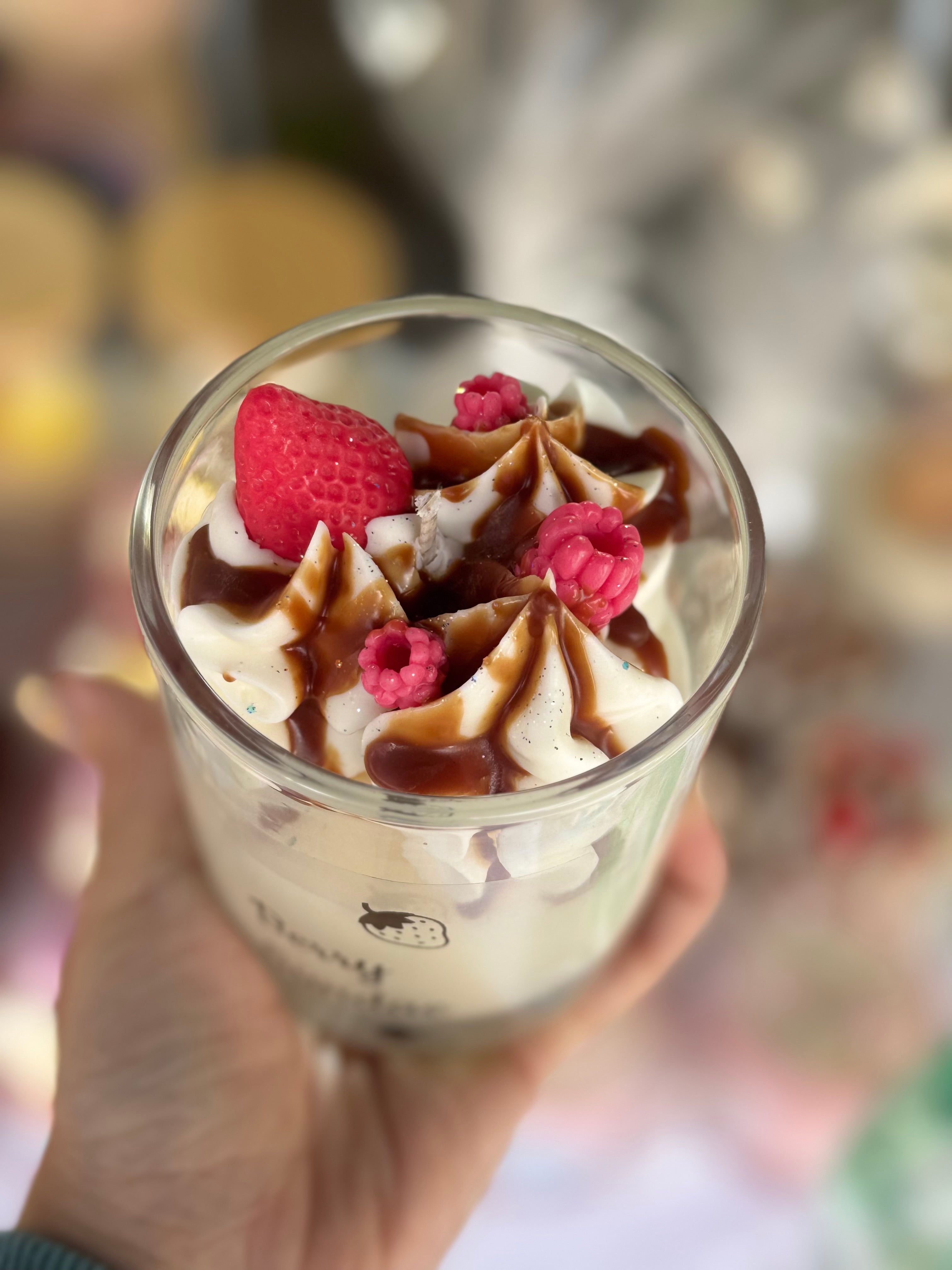 Berry Sundae Candle