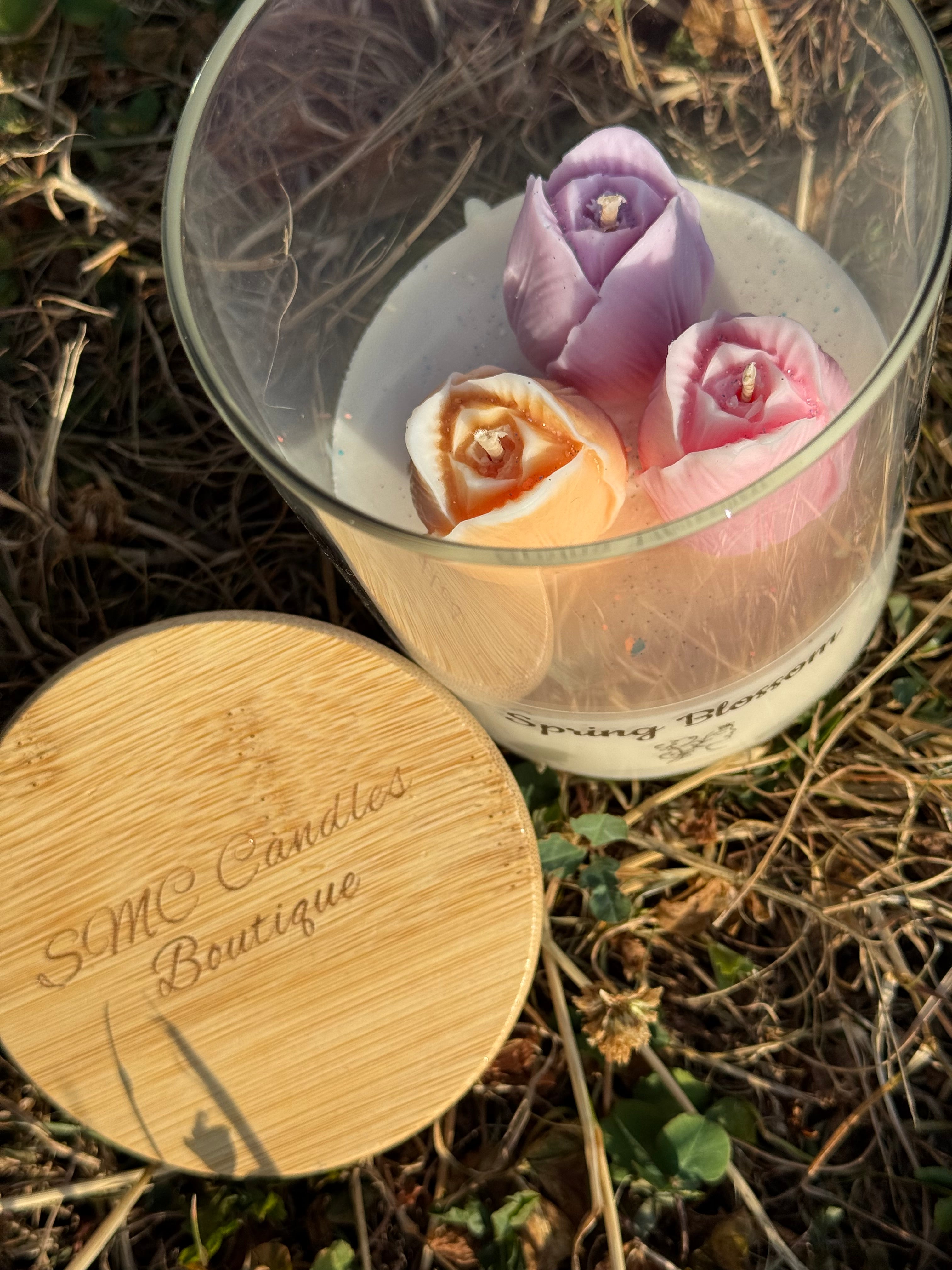 Spring Blossom Candle