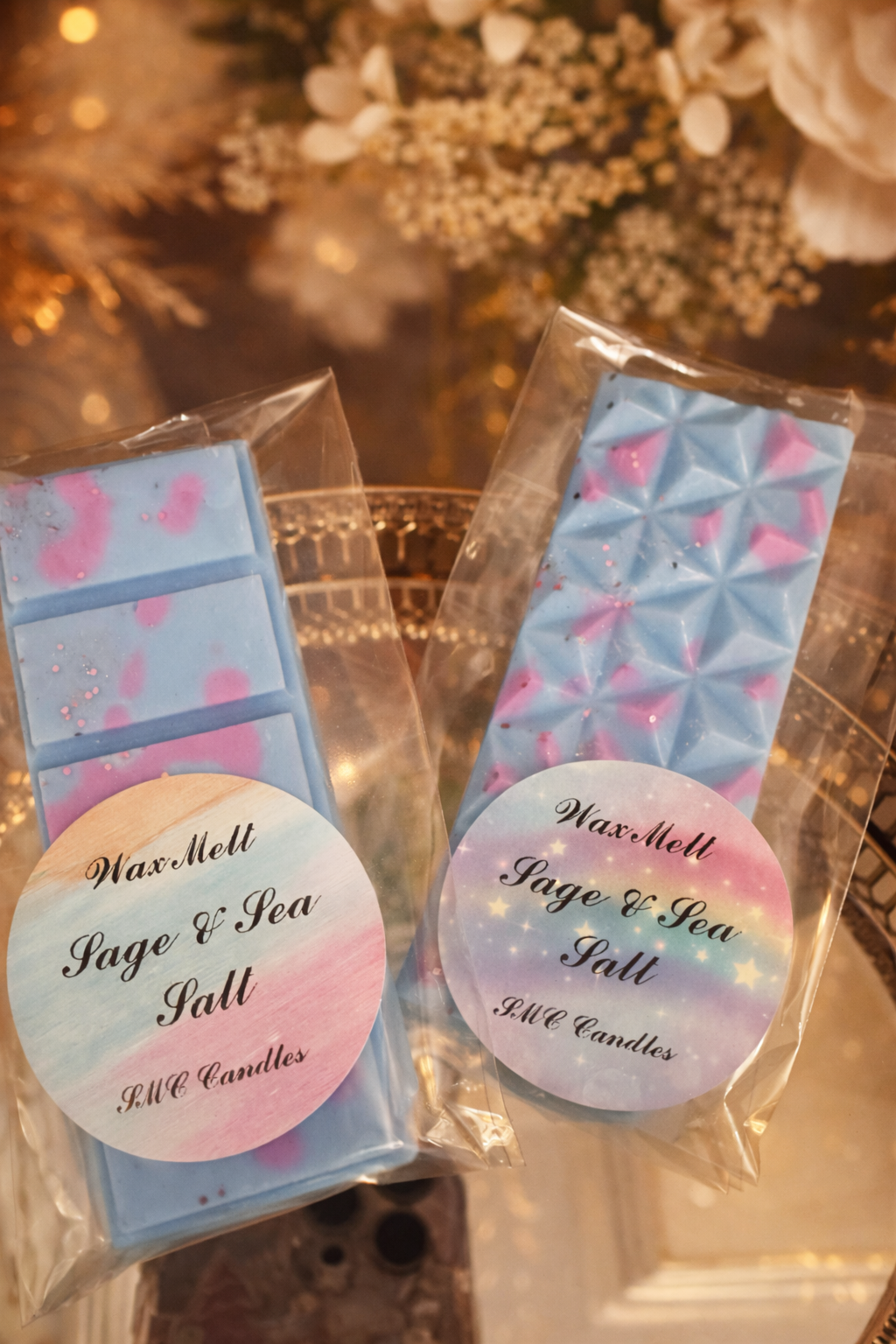 Sage & Sea Salt Wax Melt