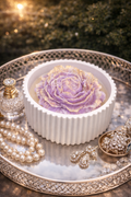 L'Amour Violet - Marshmallow Scented Candle