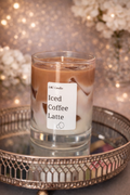 Iced Coffee Latte Candle
