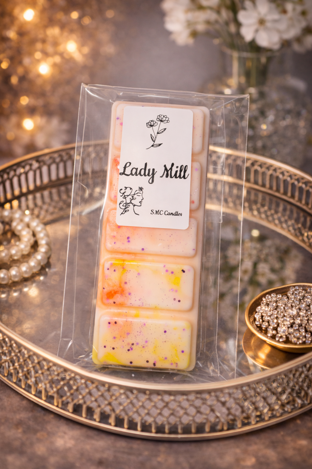 Lady Million Wax Melts