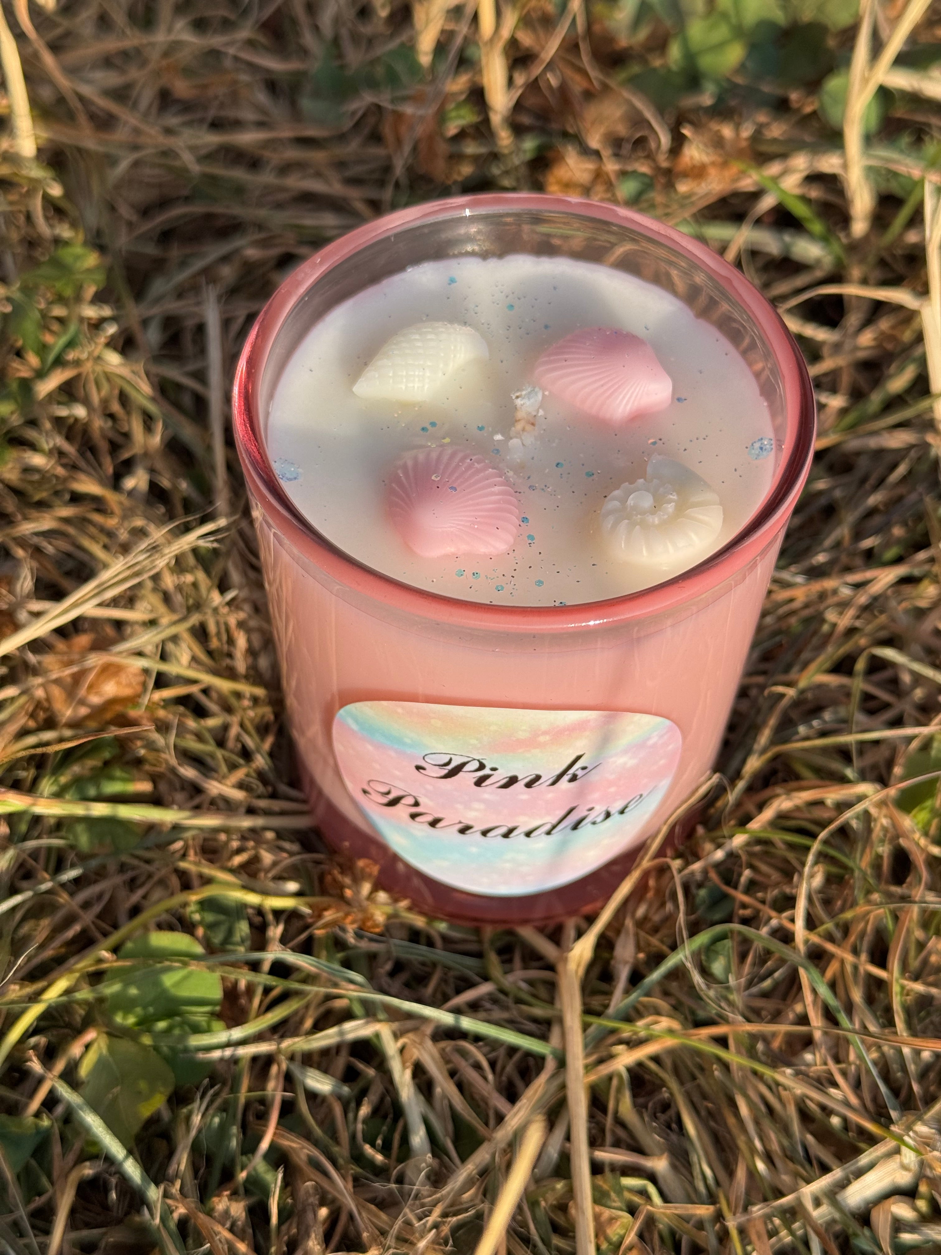 Pink Paradise Candle