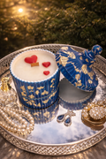 L'Amour Bleu - Marshmallow Scented Candle