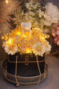 Flower Bouquet with Teddy Bear