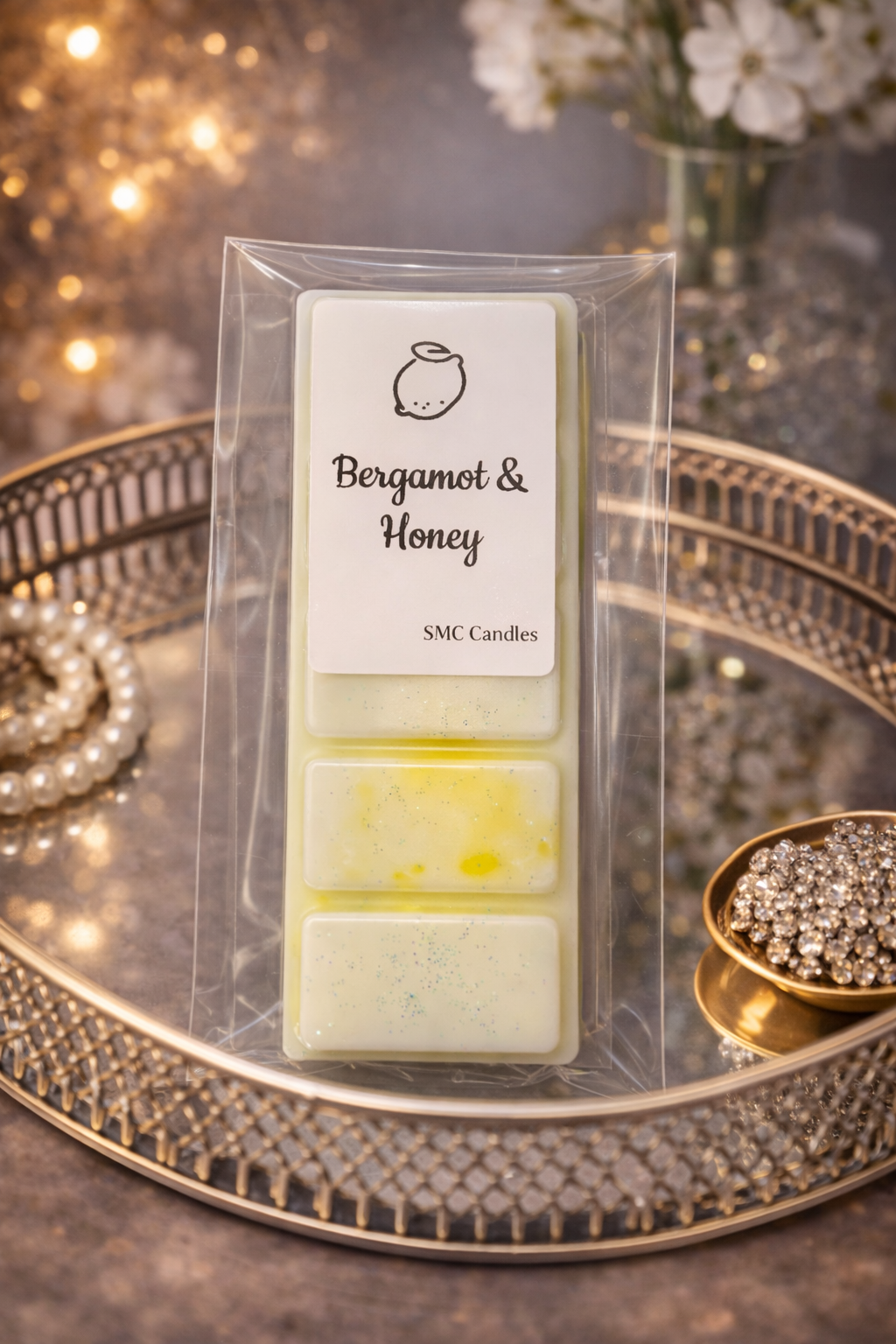 Bergamot & Honey Wax Melts