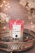 Iced Strawberry Latte Candle