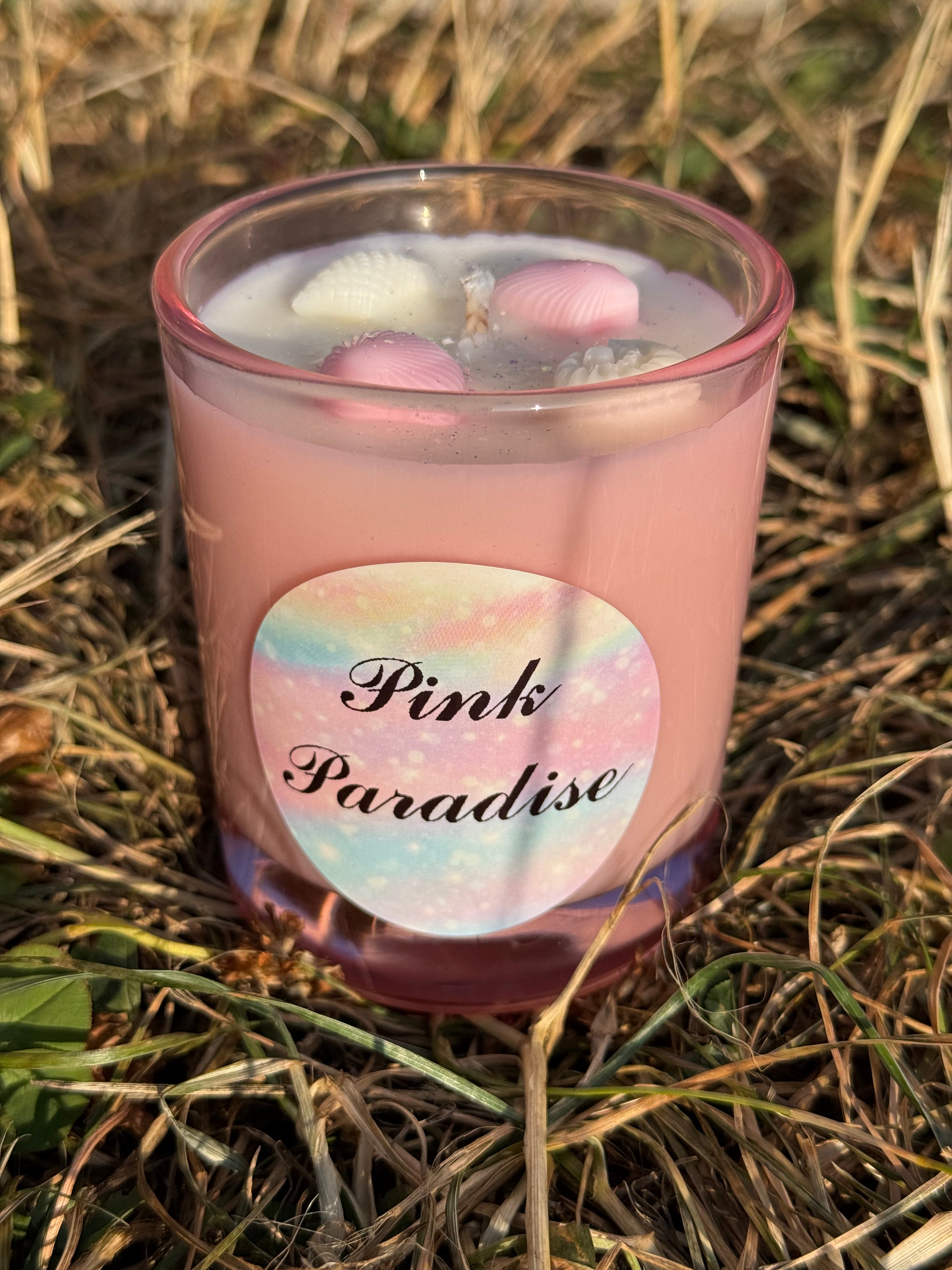 Pink Paradise Candle