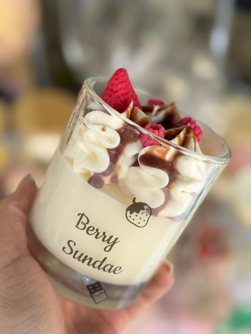 Berry Sundae Candle
